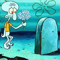 Rip Spongebob Squarepants GIF - Rip SpongebobSquarepants Squidwardd - Discover & Share GIFs