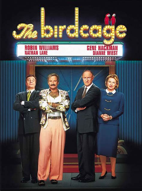 Robin Williams Birdcage Poster