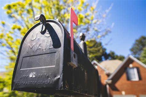 Selective Focus Photography of a Mailbox · Free Stock Photo