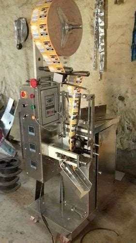 Vertical Automatic Food Packaging Machine, 1- 500 Pouch per hour at Rs ...