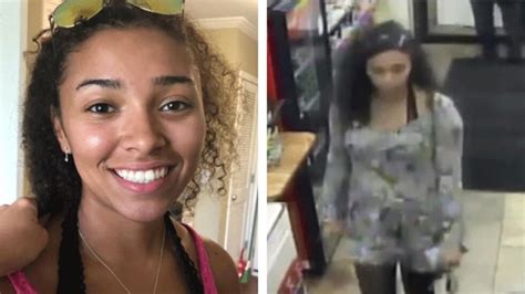 Video shows missing college student Aniah Blanchard at store