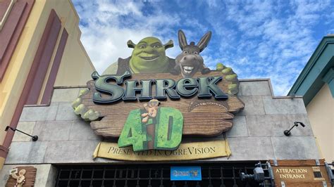 A final farewell to Universal Studios Florida's Shrek 4-D