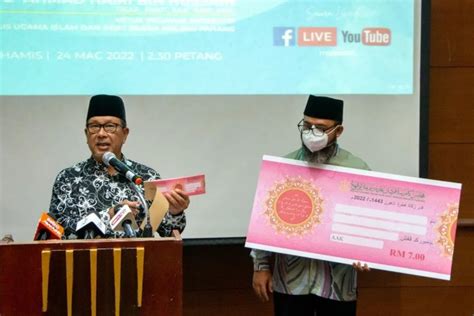 Kadar Zakat Fitrah Pahang 2022 dan Cara Bayaran Online