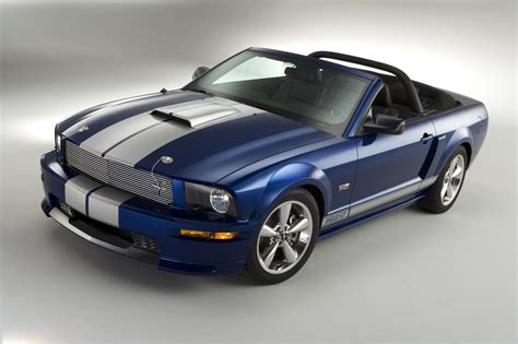 2008 Ford Shelby GT Convertible – Muscle Cars