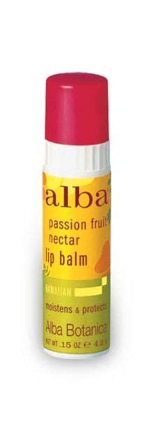 Alba Botanica Passion Fruit Nectar Lip Balm - Reviews | MakeupAlley