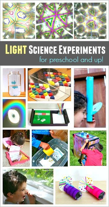 Light Science Experiments for Kids