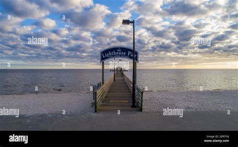 The Biloxi, Mississippi waterfront Stock Photo - Alamy