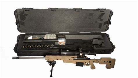 Win a MK13 Mod 7 Rifle: The USMC Scout Sniper Association Raffle ...