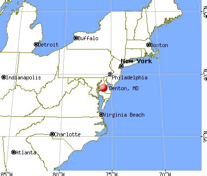 Denton, Maryland (MD 21629) profile: population, maps, real estate, averages, homes, statistics ...