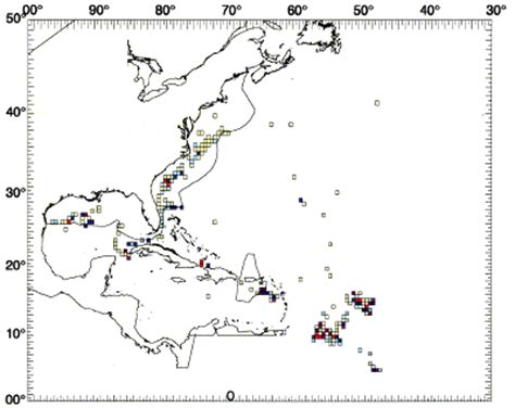 Critical Habitat of Blue Marlin (North Atlantic)