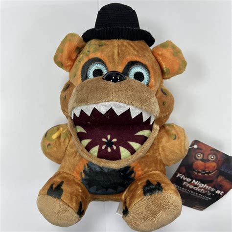 Buy Maikerry FNAF Plush: Twisted Freddy Plush 7",Five Nights Nightmare Freddy Plushies - The ...