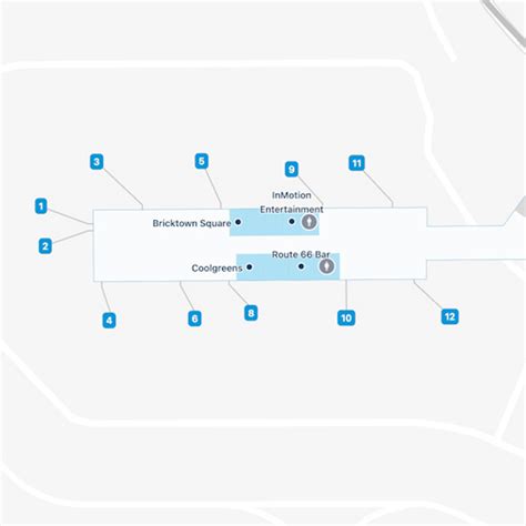 Oklahoma City Airport Map: Guide to OKC's Terminals