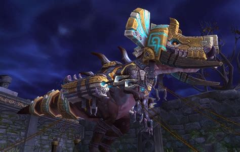 Defiant Devilsaur - NPC - World of Warcraft