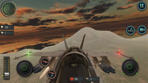 Fighter Jet Plane Simulator by FORTR