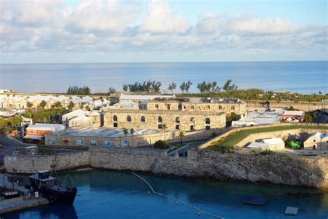 Exploring the Royal Naval Dockyard Bermuda