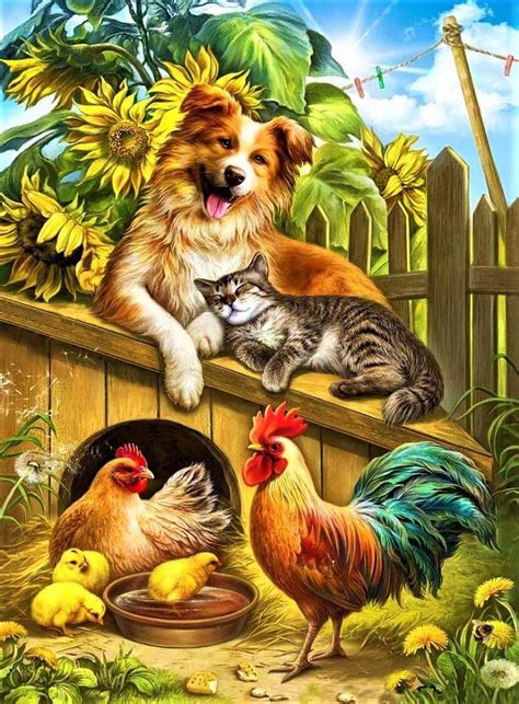 A 70 pieces jigsaw puzzle from Jigidi Cute Animals Images, Cute Little Animals, Animals For Kids ...