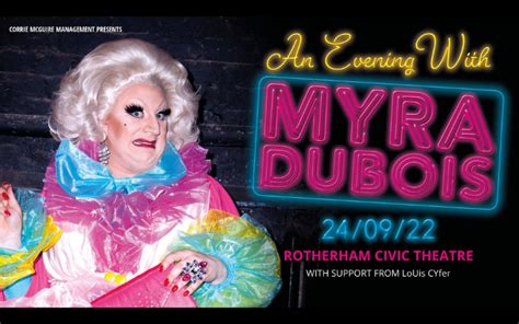 Myra DuBois Homepage | Rotherham Theatres