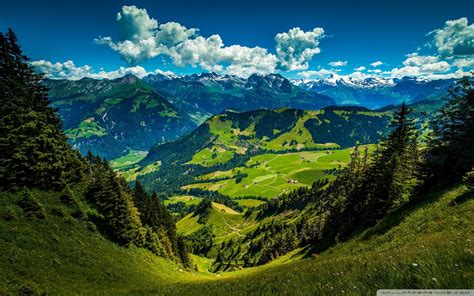 Free photo: Mountainous Landscape - Fresh, Green, Landscape - Free ...