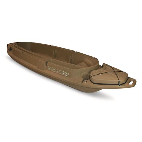 Beavertail Stealth 1200 Sneak Boat - 581607, Waterfowl Blinds at Sportsman's Guide