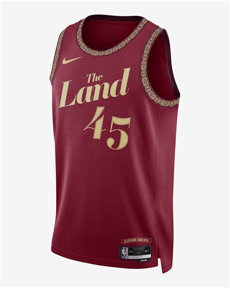 Donovan Mitchell Cleveland Cavaliers City Edition 2023/24 Men's Nike ...