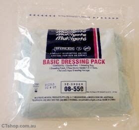 Sterile Dressing Pack