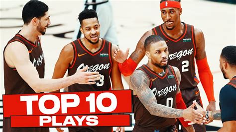 Top 10 Portland Trail Blazers Plays of The Year! - Win Big Sports