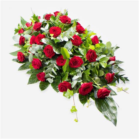 Rose Casket Spray – buy online or call 01256 472913