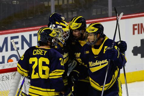 Michigan Hockey Preview: Wolverines set to do battle with rival Ohio State - Maize n Brew