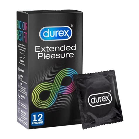 Durex Extended Pleasure Condoms 12 Pack - Phelan's Pharmacy