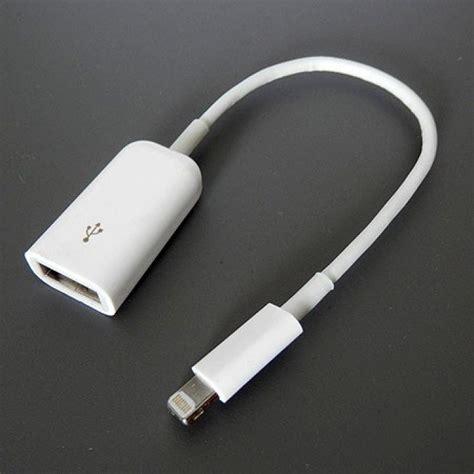 I phone OTG micro Usb cable