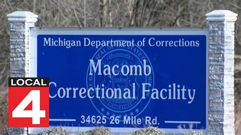 Macomb County Correctional Facility officer charged with bringing ...