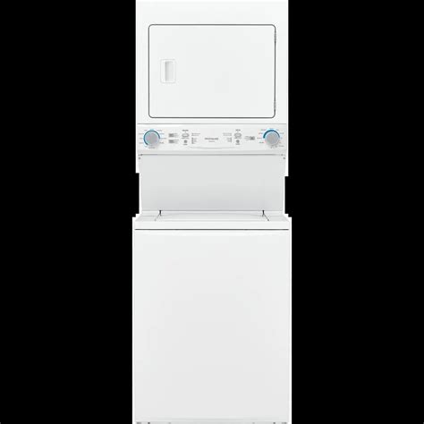 Frigidaire Electric Laundry Center - 3.9 and 5.5 cu. ft. White | RC Willey