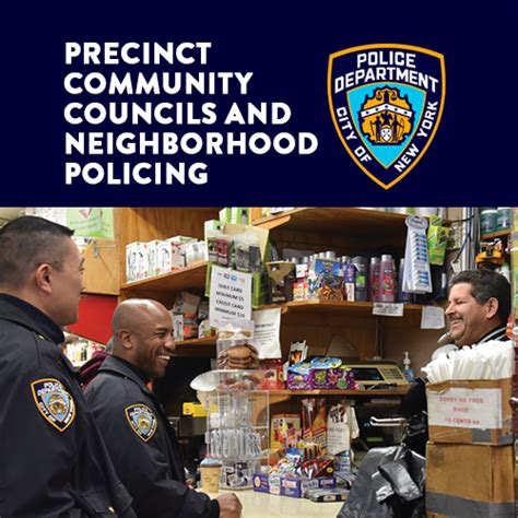 Connect with SoHo's 1st and 5th NYPD Precincts — SoHo Broadway Initiative