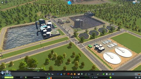 My Realistic Sewage Treatment Plant : r/CitiesSkylines