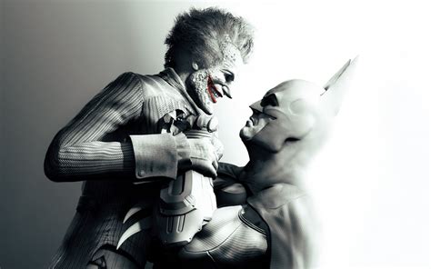 Batman arkham city, The joker, Character, Smile, Makeup, Look, Haircut HD Wallpapers | HD Wallpapers