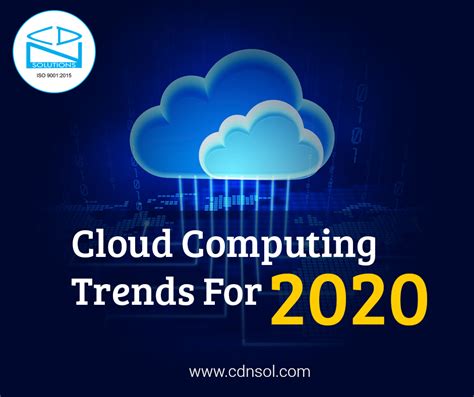 Cloud Computing Trends For - 2020