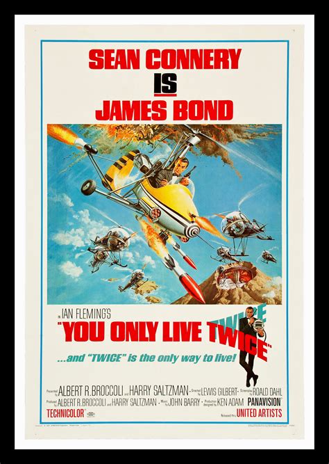 Poster Images Of Film James Bond You Only Live Twice | Hot Sex Picture