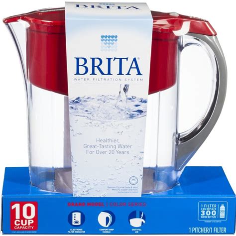 Brita Water Pitcher User Manual