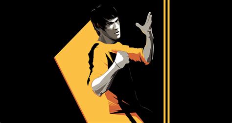 Download Celebrity Bruce Lee 4k Ultra HD Wallpaper