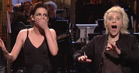 Kristen Stewart SNL Monologue & Accidental F-Bomb - Thrillist