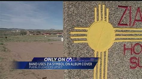 Zia Pueblo Uspset over Symbol Usage