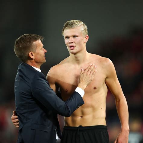 Erling Haaland transfer update offered by Salzburg boss amid Man Utd ...