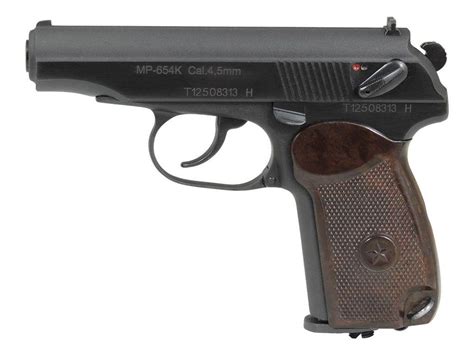 Buy Baikal Blued Makarov CO2 4.5mm BB Pistol|ReplicaAirguns.ca