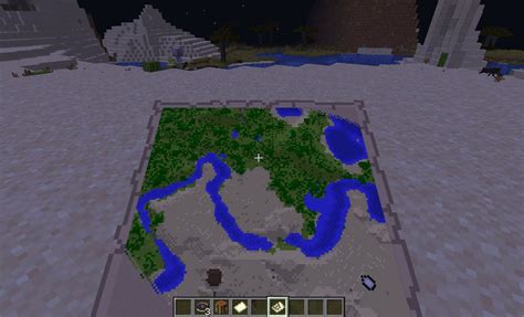 How to use a locator map in Minecraft 1.19 update