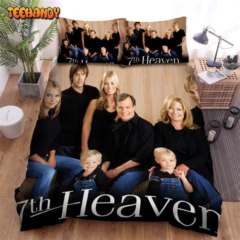 7th Heaven Movie Poster 3 Bed Sheets Duvet Cover Bedding Sets