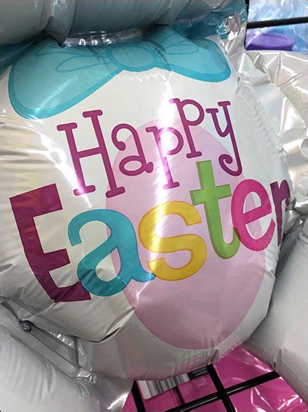 Easter Bunny Inflatable At Party City – Fixtures Close Up