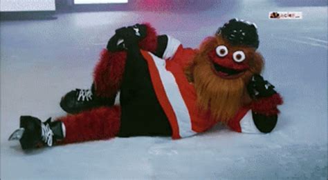 Philadelphia Flyers Gritty GIF - Philadelphia Flyers Gritty Flyers - Discover & Share GIFs