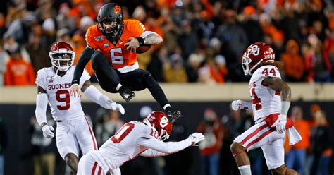 Mike Gundy says future of Bedlam rivalry is 'someone else's decision' - On3