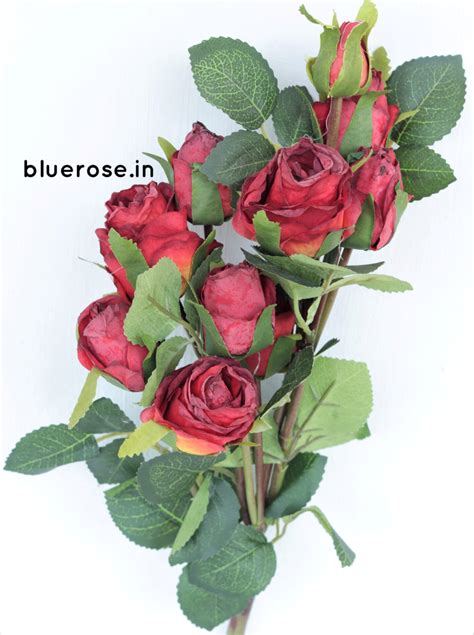 Garden Rose Bunch Premium - Wholesale Artificial Flowers, Artificial ...