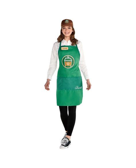 Barista Adult Costume